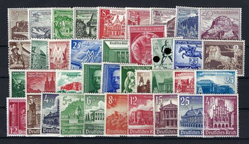 DR postfrische Zusammenstellung aus Mi 730-767, ME ca. 394€