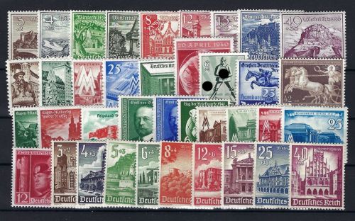 DR postfrische Zusammenstellung aus Mi 730-767, ME ca. 394€
