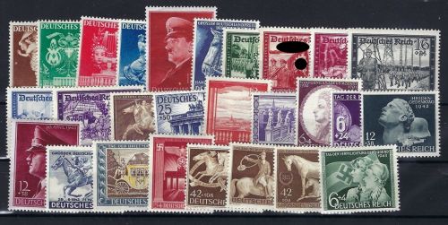 DR postfrische Zusammenstellung aus Mi 805-843, ME ca. 199€