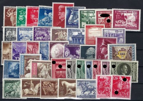 DR postfrische Zusammenstellung aus Mi 768-910, ME ca. 323€