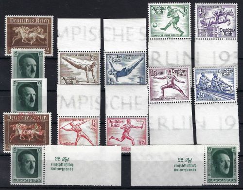 DR Alle Blockmarken aus Block 4 - 11 postfrisch, ME 215€