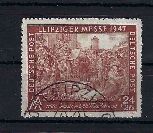 Gemeinschaftsausgaben Mi 941 IA° gep. Schlegel BPP, ME 250€