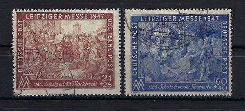 Gemeinschaftsausgaben Mi 941-942 CZ ° gep. Schlegel BPP, mE 52€