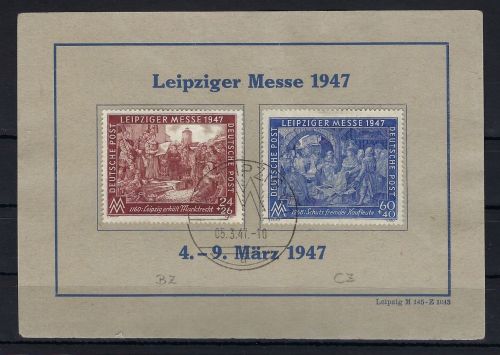 Gemeinschaftsausgaben Mi 941 Z-942 CZ gep. Schlegel BPP, ME 376€