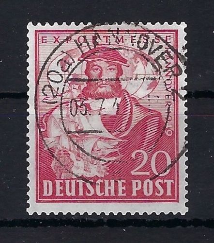 Bizone Mi 104 b ° gepr. Schlegel BPP, ME 750€