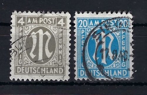AM Post Mi 18 D °, 26 bD °, je gep. Hettler BPP, ME 96€