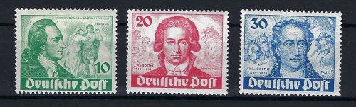 Berlin Mi 61-63 **, 62-63 gep. Schlegel BPP, ME 320€