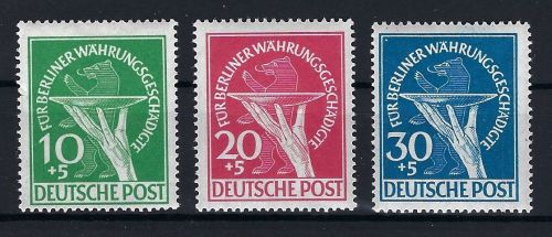 Berlin Mi 68-70 ** in guter Qualität
