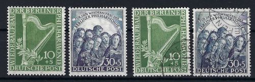Berlin 72-73 ** + 72-73° gep. Schlegel BPP, ME 270€