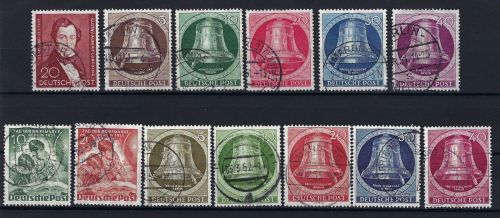 Berlin kompletter Jahrgang 1951 gestempelt, ME 415€