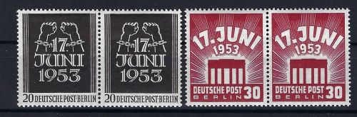 Berlin Mi 110-111** Paar Satz in Luxus Qualität