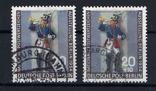 Berlin Mi 120a / b °, ME 120€