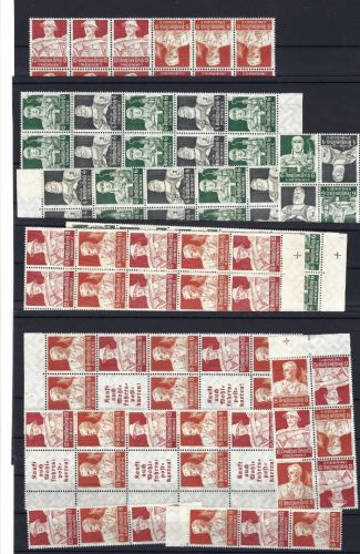 C) DR Berufsstände, Partie ZD´s **/* Auflösung Spezials., ME ca. 1300€