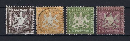 Württemberg Mi Mi 21-24 °, ME 1.720€