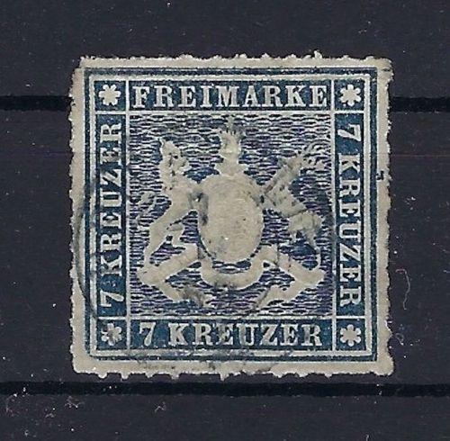 Württemberg Mi 35 a °, ME 200€