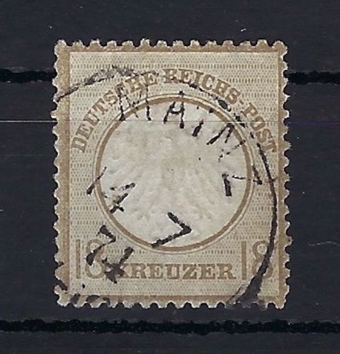 DR Brustschilde Mi 11° gut gezähnt, gepr. Hennies BPP, ME 500€