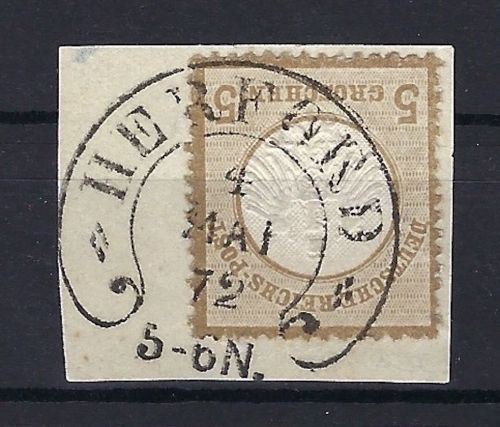 Hufeisenstempel Herford, auf DR Mi 6