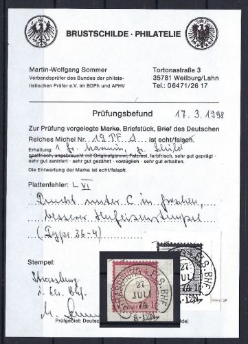 Hufeisenst. Strassburg BHF, auf DR Mi 19 mit PF LVI, ∆, Sommer BPP