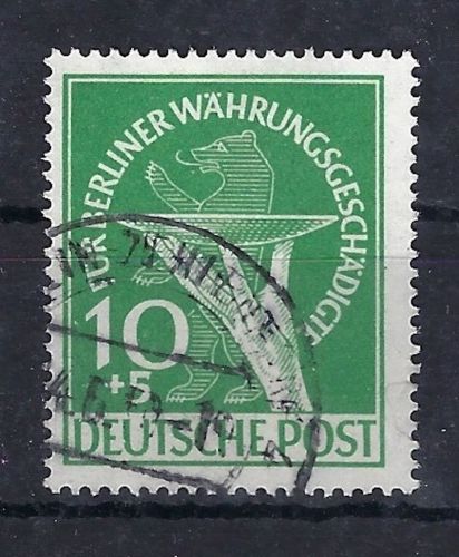 Berlin Mi 68 ° gepr. Schlegel BPP, ME 190€