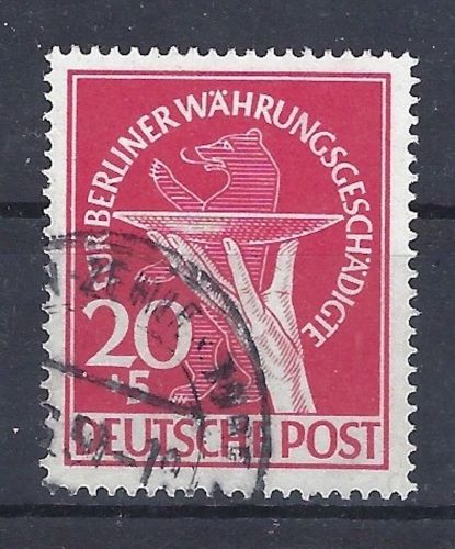 Berlin Mi 69 ° gepr. Schlegel BPP, ME 190€