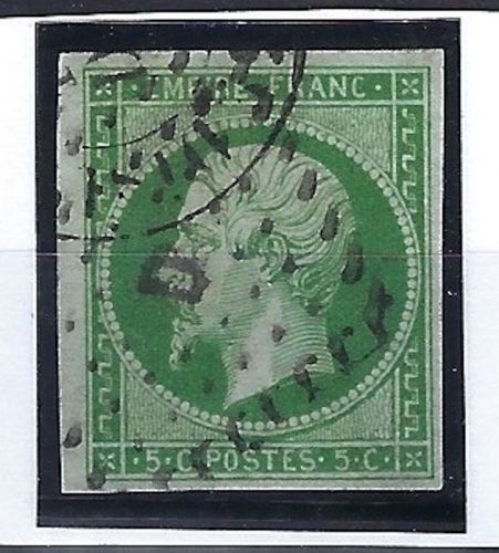 Frankreich Mi 11 b ° vollrandig, gepr. Schollmeyer BPP, ME 220€