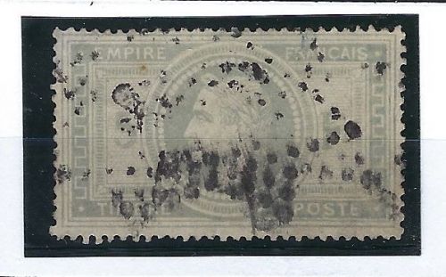 Frankreich Mi 32 Type III °, ME 1.000€