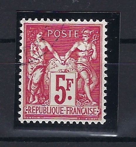 Frankreich Mi 176 °, ME 100€
