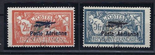 Frankreich Mi 220 - 221 °, ME 400€