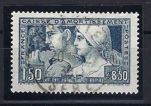 Frankreich Mi 229 °, ME 120€