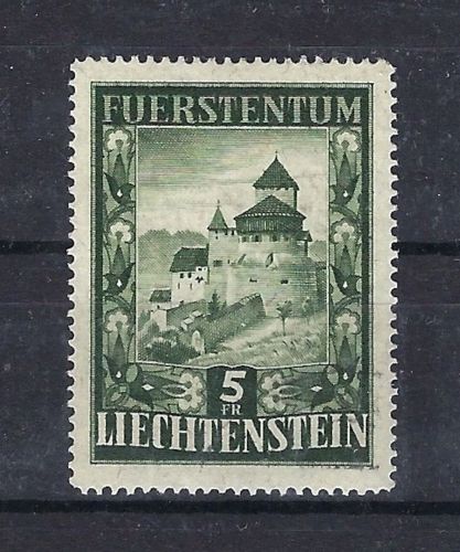 Liechtenstein Mi 309 **, ME 200€