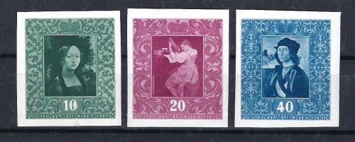 Liechtenstein Marken aus Block 5 **, ME 114€
