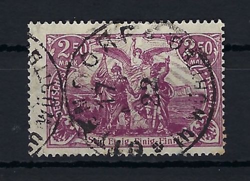 P) DR Mi Mi 115 d ° gepr. Infla Berlin, ME 250€