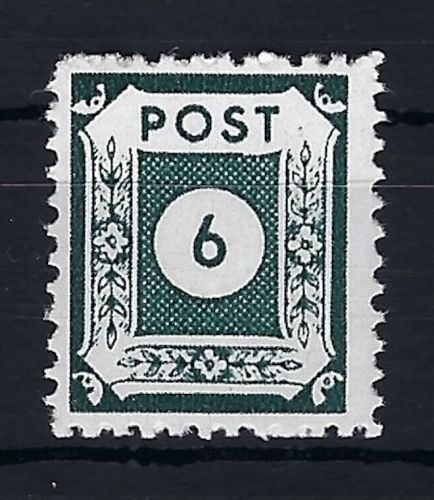 P) Ost Sachsen Mi 43 D II b ** einwandfrei, gep. Dr. Jasch BPP, ME 200€