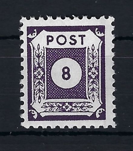 P) Ost Sachsen Mi 44 D I a ** einwandfrei, gep. Dr. Jasch BPP, ME 60€