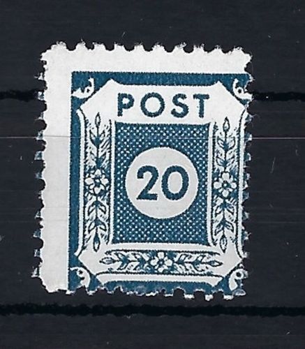 Ost Sachsen Mi 48 DI a ** einwandfrei, gep. Dr. Jasch BPP, ME 100€