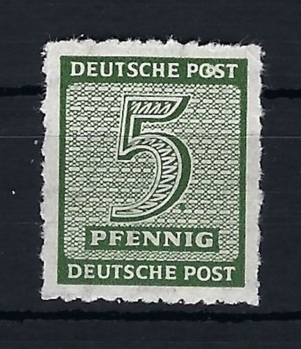 West Sachsen Mi 116 CX ** einwandfrei, gep. Dr. Jasch BPP, ME 60€