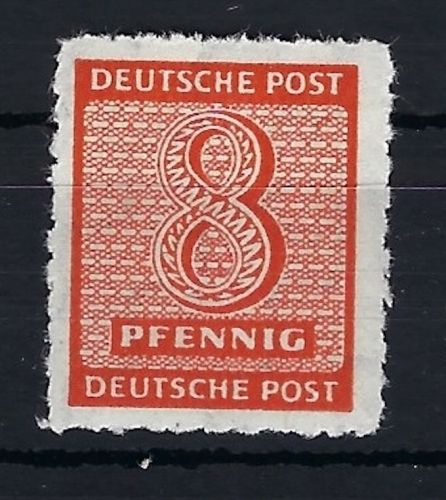 West Sachsen Mi 118 CX ** einwandfrei, gep. Dr. Jasch BPP, ME 32€