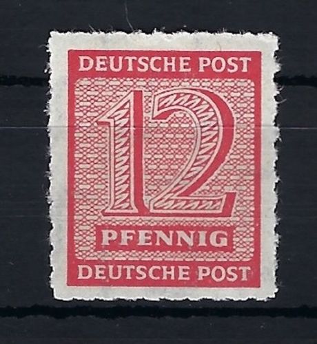 West Sachsen Mi 119 CX ** einwandfrei, gep. Dr. Jasch BPP, ME 32€