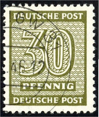 West Sachsen Mi 135 X wa °, gep. Ströh BPP, ME 480€