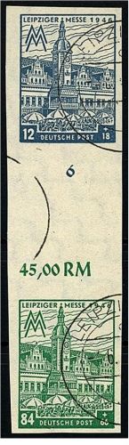 West Sachsen SZ d 8 BY ° einwandfrei, gep. Dr. Jasch BPP, ME 600€