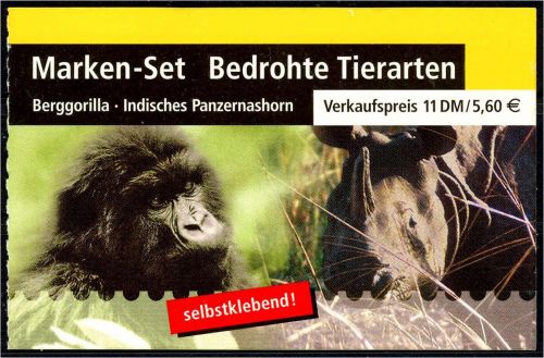 Bund 2001, MH 44 II (ca. 17 Kerben), einwandfreie Qualität, ME 450€