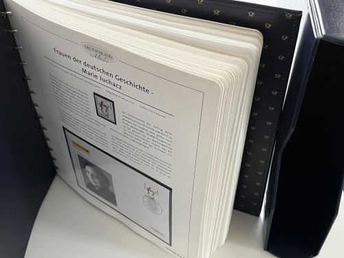 Bund Deutschland Exklusiv 2003 komplett, Marken ** + FDC´s