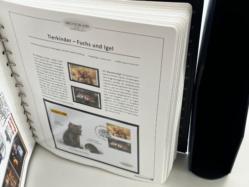 Bund Deutschland Exklusiv 2014 komplett, Marken ** + FDC´s