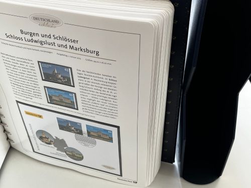 Bund Deutschland Exklusiv 2015 komplett, Marken ** + FDC´s