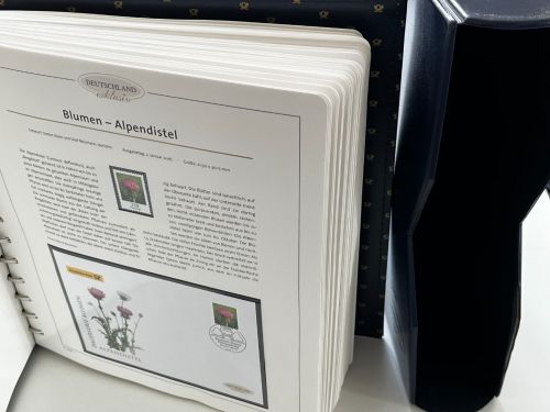 Bund Deutschland Exklusiv 2016 komplett, Marken ** + FDC´s