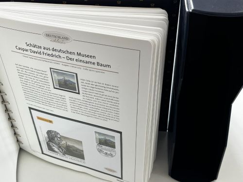 Bund Deutschland Exklusiv 2019 komplett, Marken ** + FDC´s