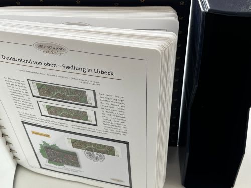 Bund Deutschland Exklusiv 2021 komplett, Marken ** + FDC´s