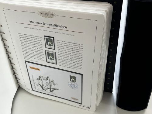 Bund Deutschland Exklusiv 2022 komplett, Marken ** + FDC´s