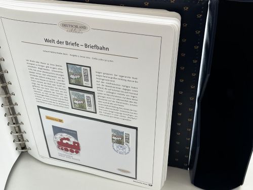 Bund Deutschland Exklusiv 2023 1+2 Quartal, Marken ** + FDC´s