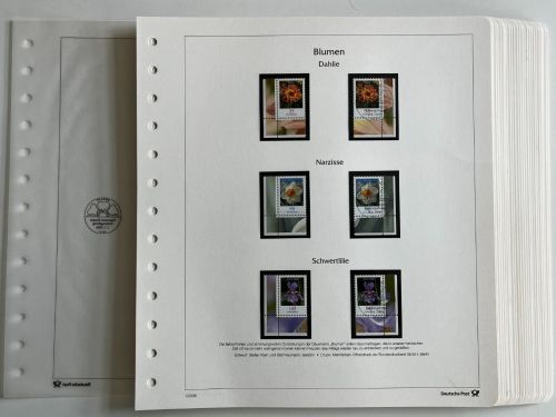 Bund Deutschland Plus 2006 Eckränder, komplett ** + °, o. Deckblatt